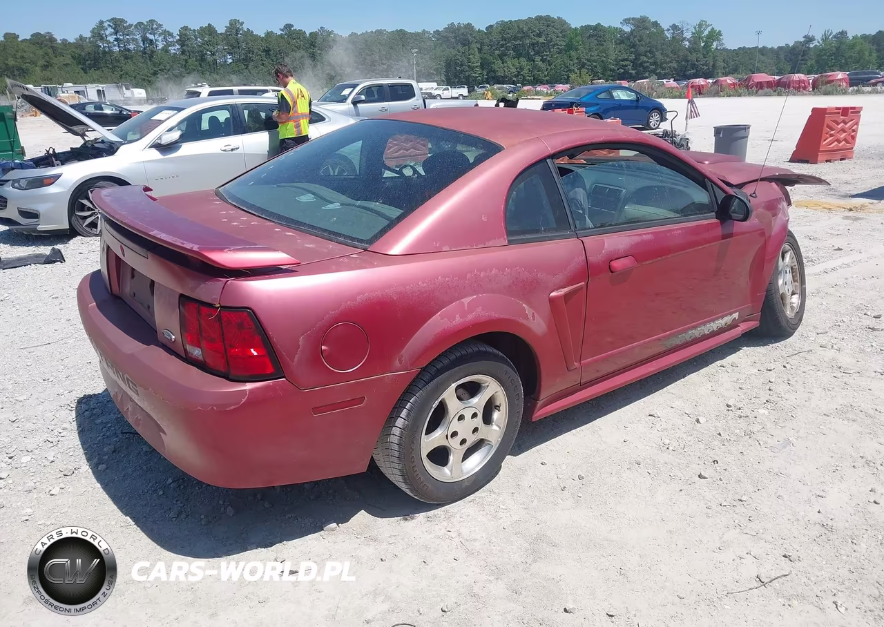 2003 Ford Mustang VIN:1FAFP40403F388953 - 4