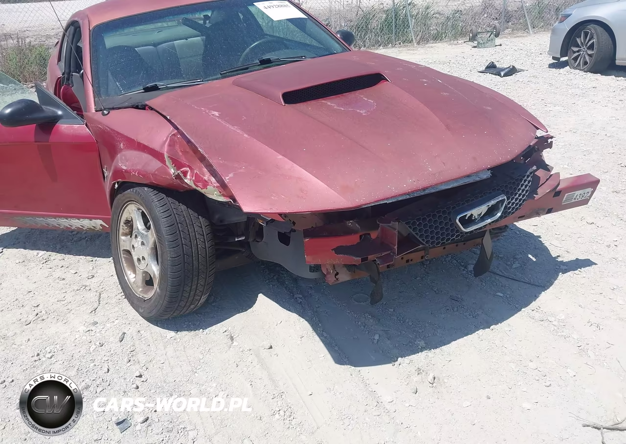 2003 Ford Mustang VIN:1FAFP40403F388953 - 6