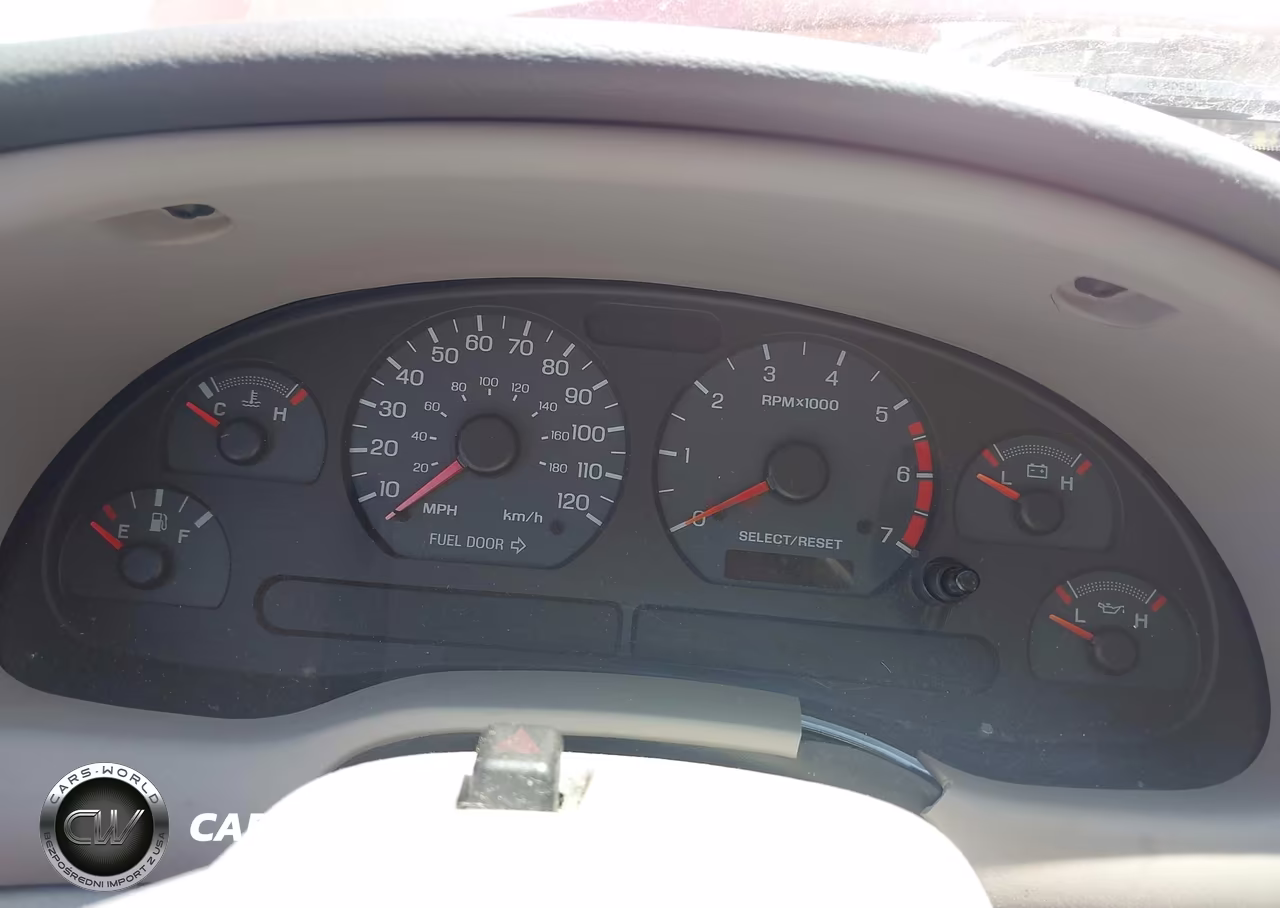 2003 Ford Mustang VIN:1FAFP40403F388953 - 7