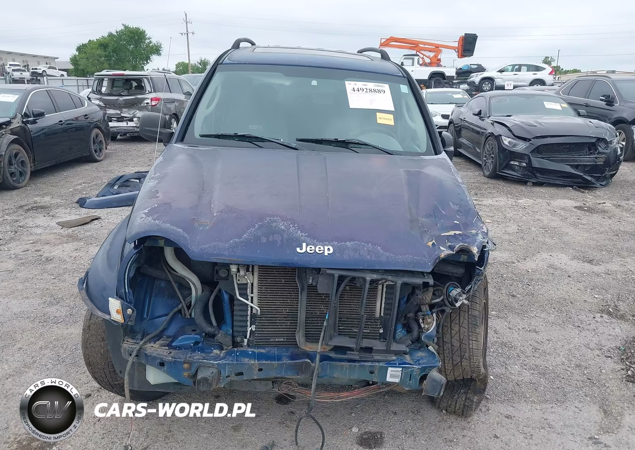 2006 Jeep Liberty Sport VIN:1J4GK48K66W239025 - 13