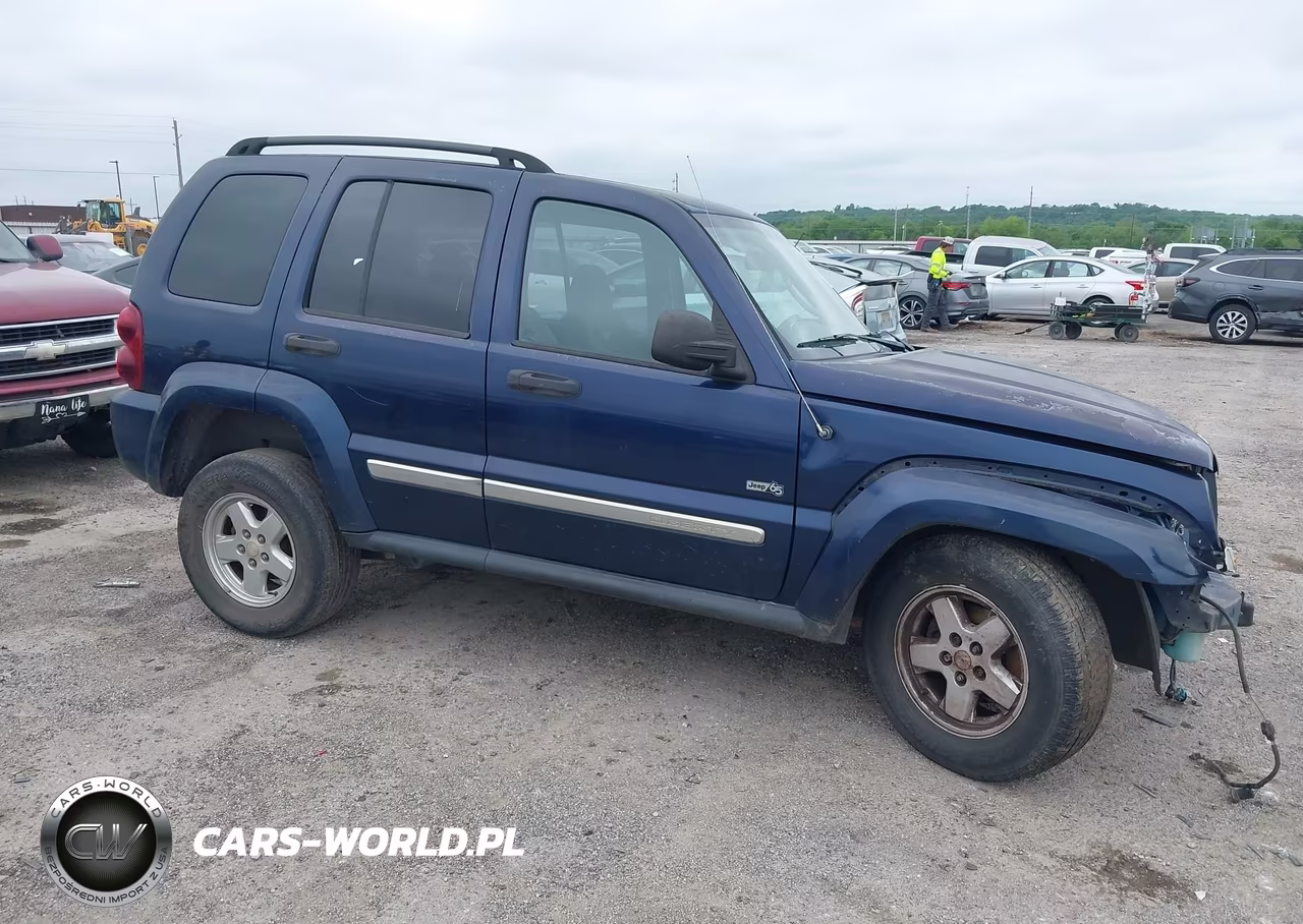 2006 Jeep Liberty Sport VIN:1J4GK48K66W239025 - 14
