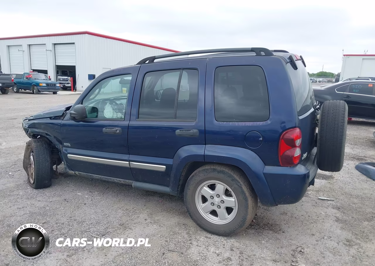 2006 Jeep Liberty Sport VIN:1J4GK48K66W239025 - 15