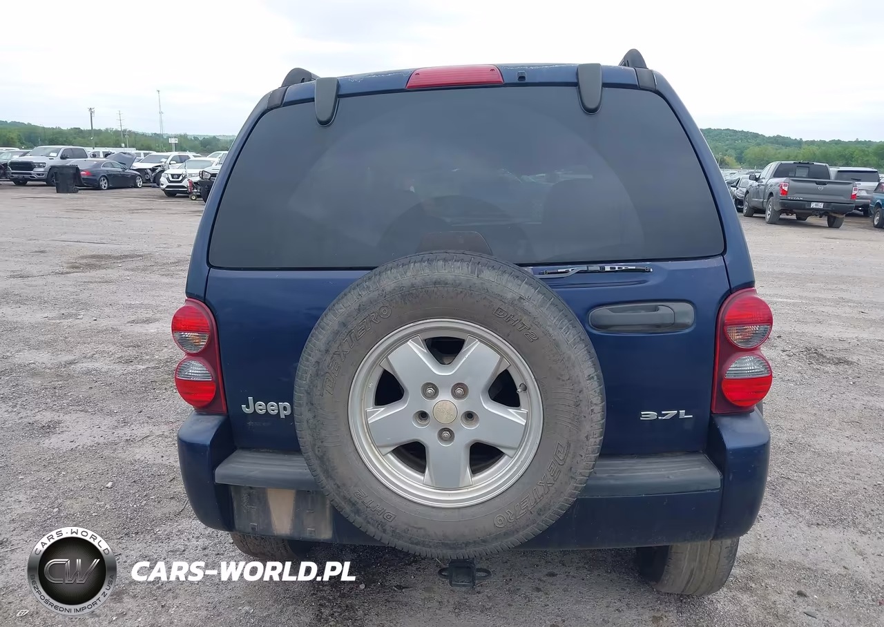 2006 Jeep Liberty Sport VIN:1J4GK48K66W239025 - 17