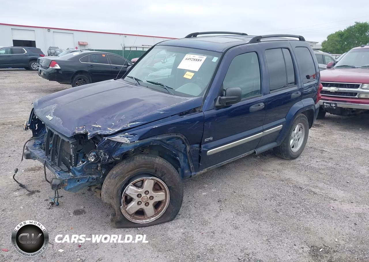 2006 Jeep Liberty Sport VIN:1J4GK48K66W239025 - 2