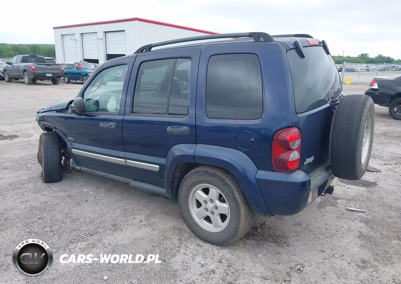 2006 Jeep Liberty Sport VIN:1J4GK48K66W239025 - 3