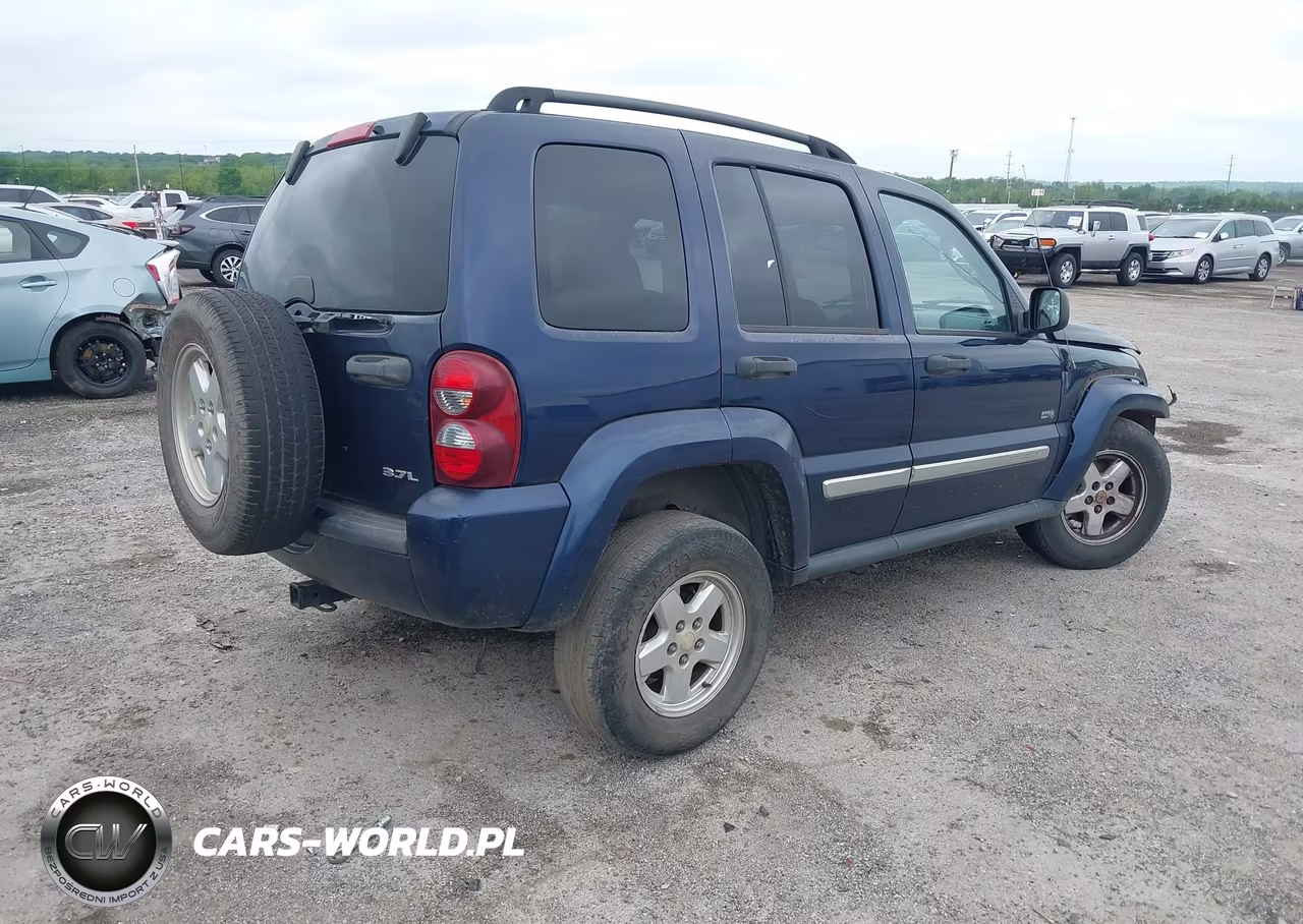 2006 Jeep Liberty Sport VIN:1J4GK48K66W239025 - 4