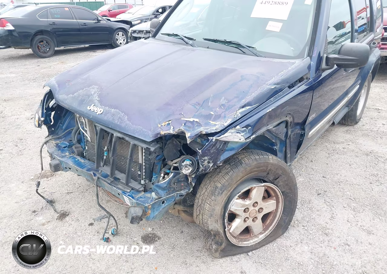 2006 Jeep Liberty Sport VIN:1J4GK48K66W239025 - 6