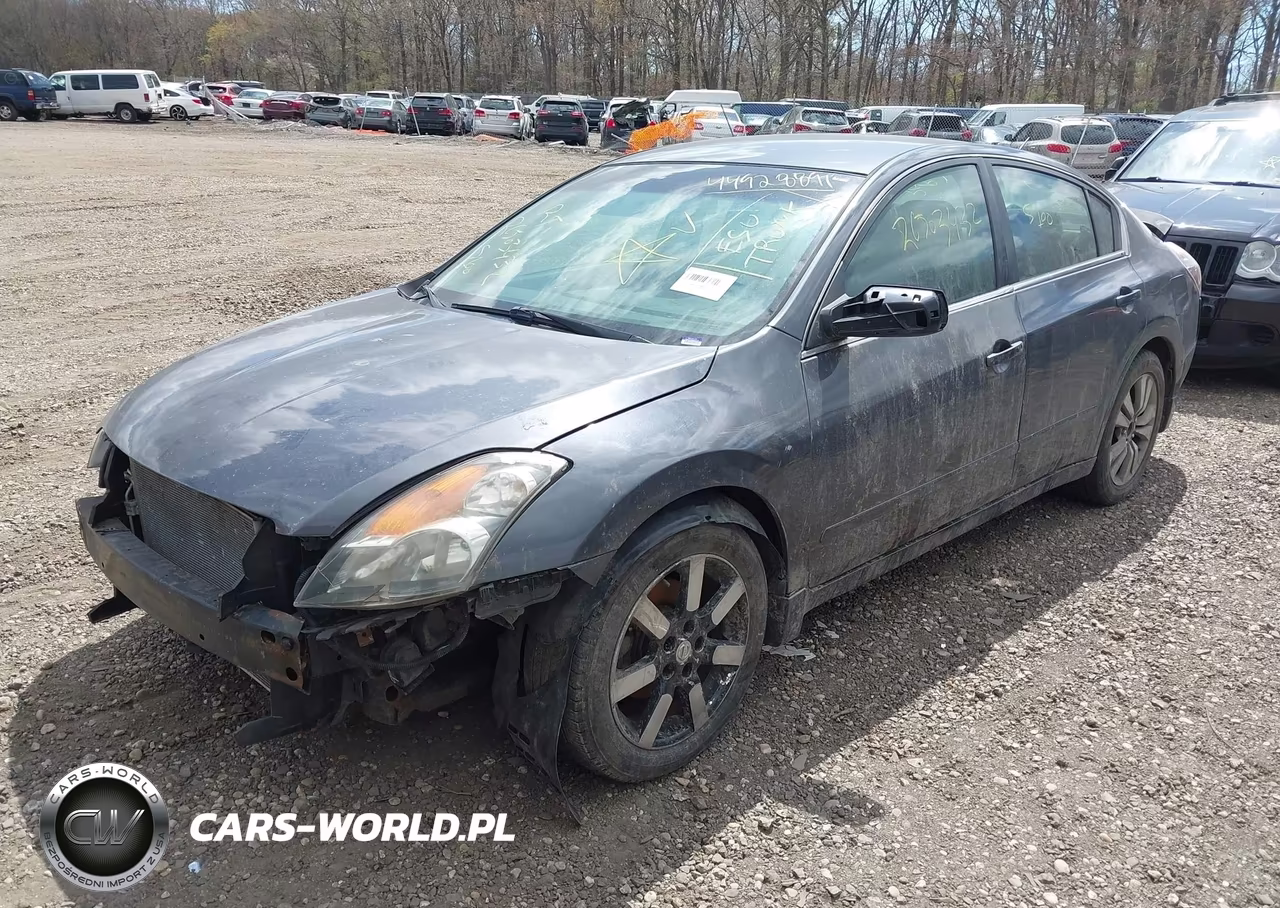 2007 Nissan Altima 2.5 S VIN:1N4AL21E37N493001 - 2