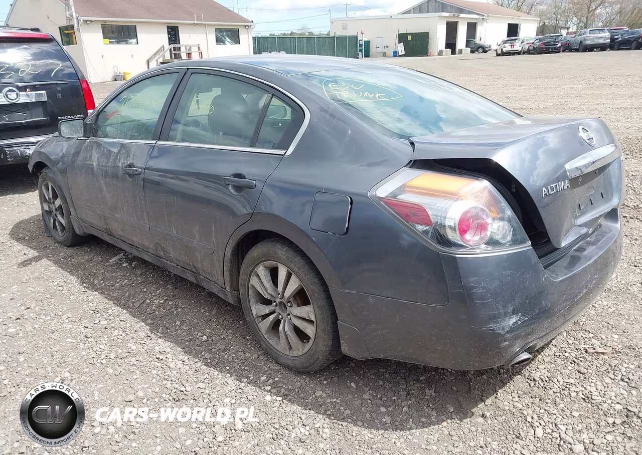 2007 Nissan Altima 2.5 S VIN:1N4AL21E37N493001 - 3