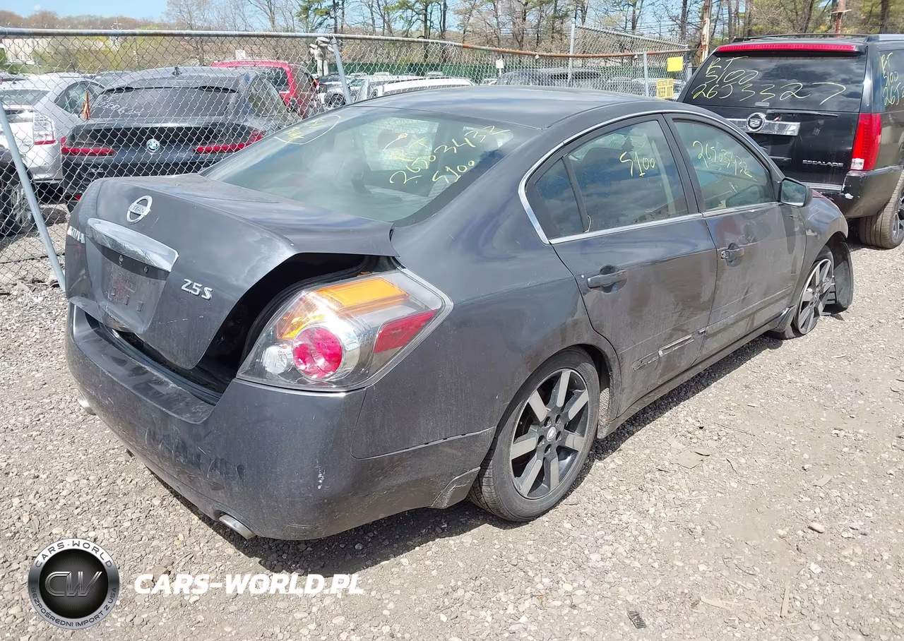 2007 Nissan Altima 2.5 S VIN:1N4AL21E37N493001 - 4