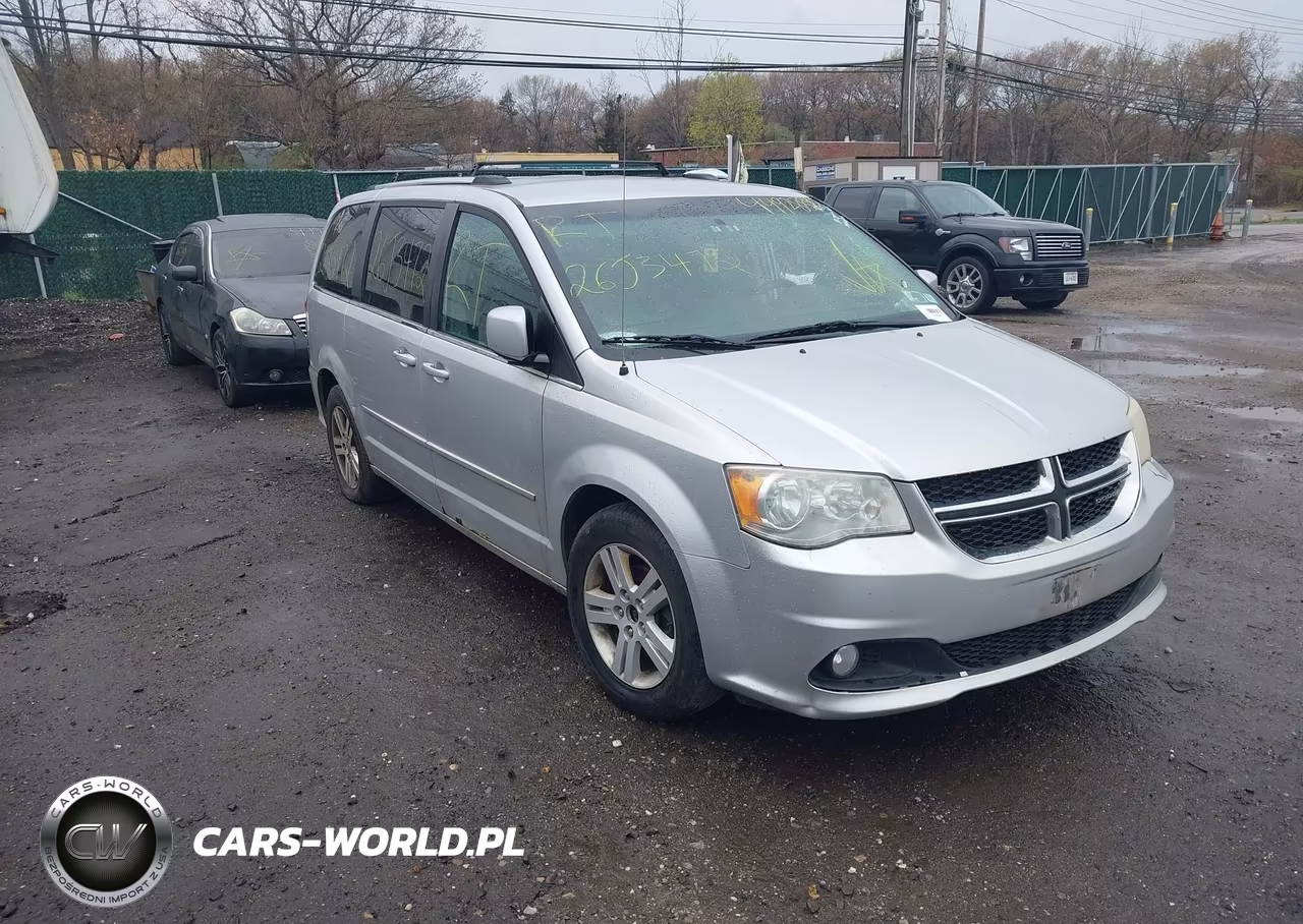 2011 Dodge Grand Caravan Crew