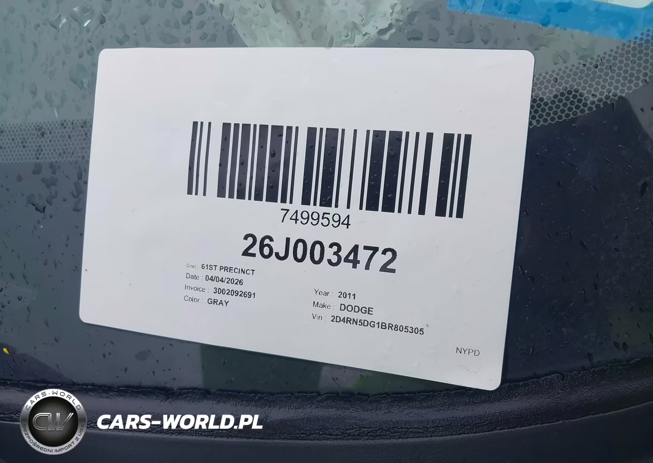 2011 Dodge Grand Caravan Crew VIN:2D4RN5DG1BR805305 - 13