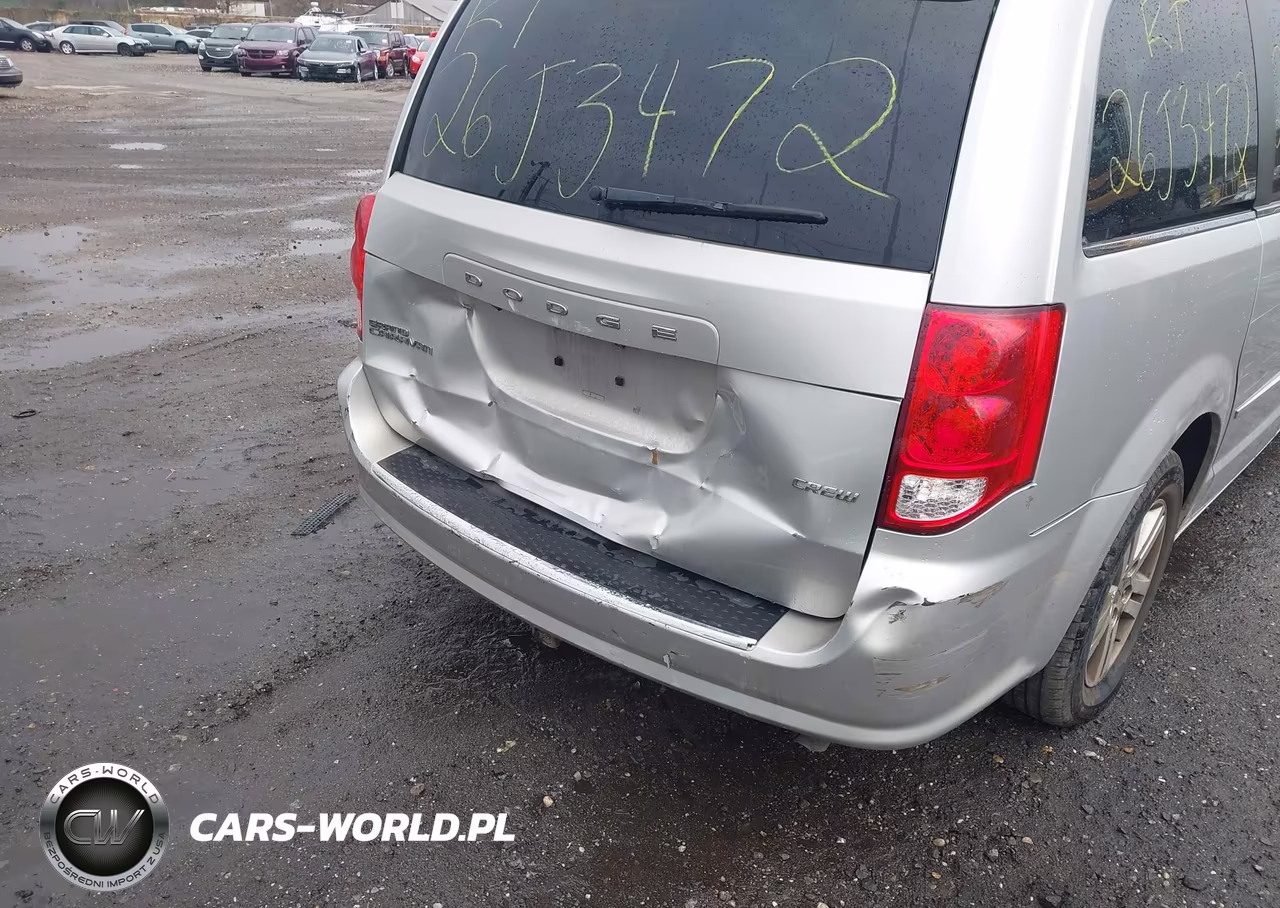 2011 Dodge Grand Caravan Crew VIN:2D4RN5DG1BR805305 - 16