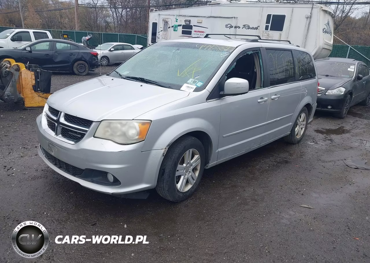 2011 Dodge Grand Caravan Crew VIN:2D4RN5DG1BR805305 - 2