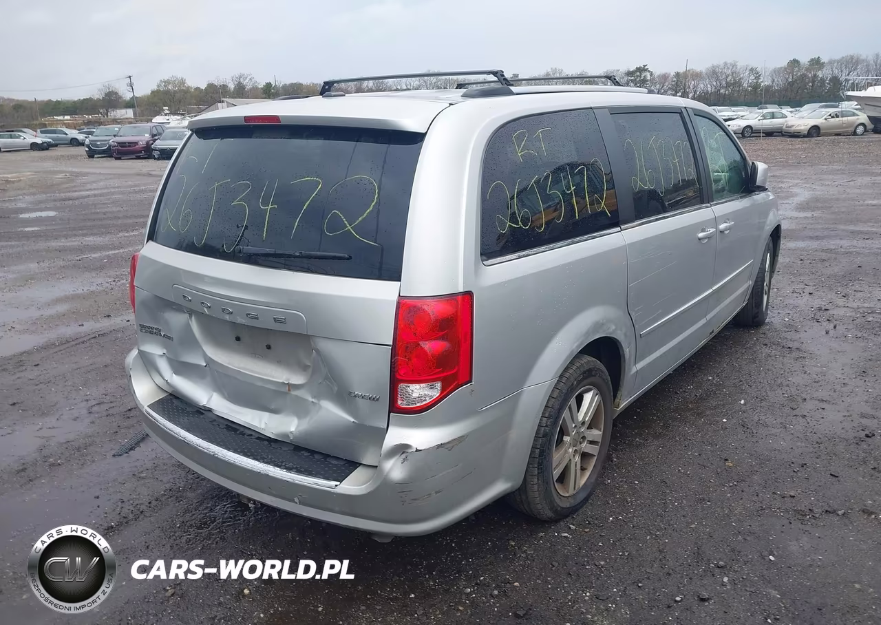2011 Dodge Grand Caravan Crew VIN:2D4RN5DG1BR805305 - 4