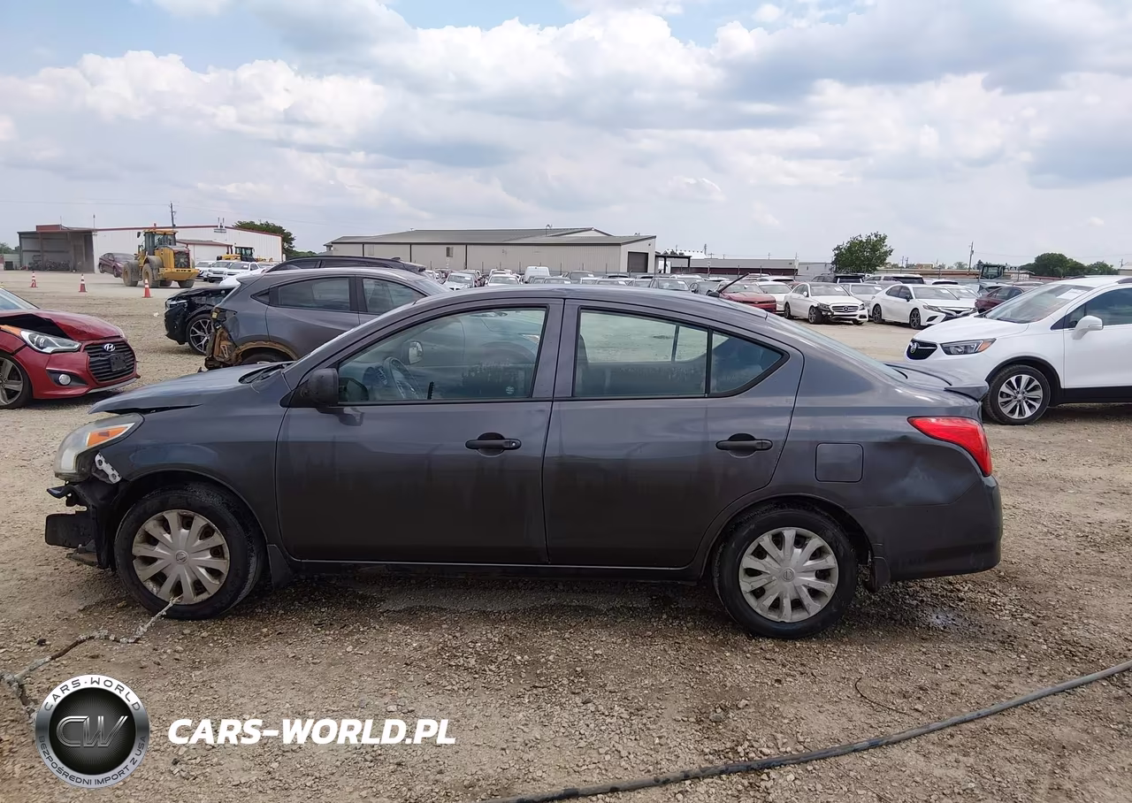 2015 Nissan Versa 1.6 S+ VIN:3N1CN7AP9FL851800 - 15