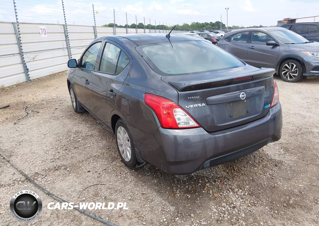 2015 Nissan Versa 1.6 S+ VIN:3N1CN7AP9FL851800 - 3