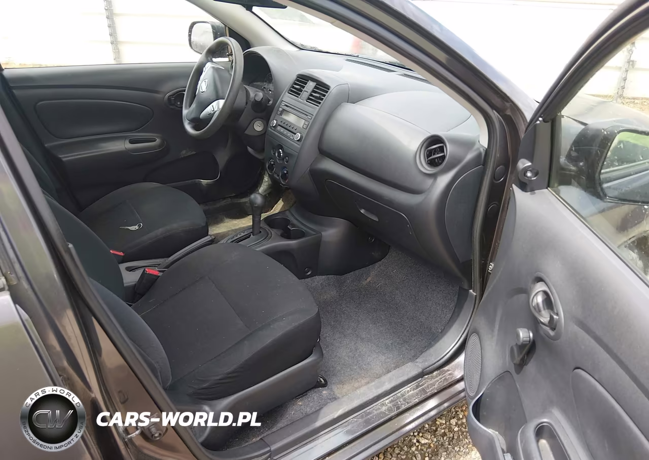 2015 Nissan Versa 1.6 S+ VIN:3N1CN7AP9FL851800 - 5