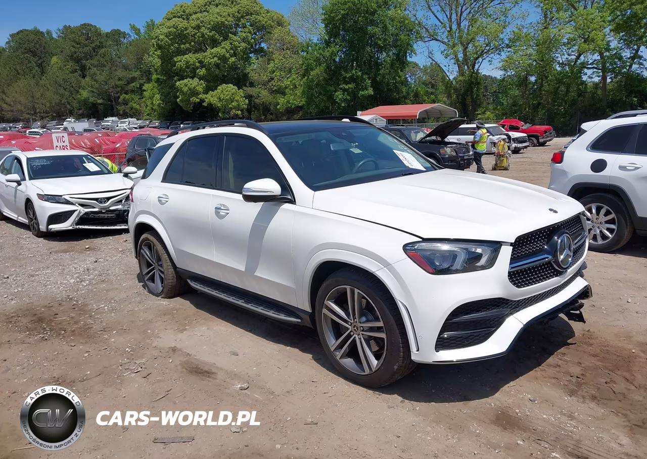 2020 Mercedes-Benz Gle 350 – zdjęcie 1 z 16