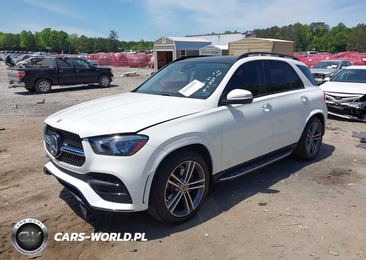 2020 Mercedes-Benz Gle 350 VIN:4JGFB4JB1LA132884 - 2
