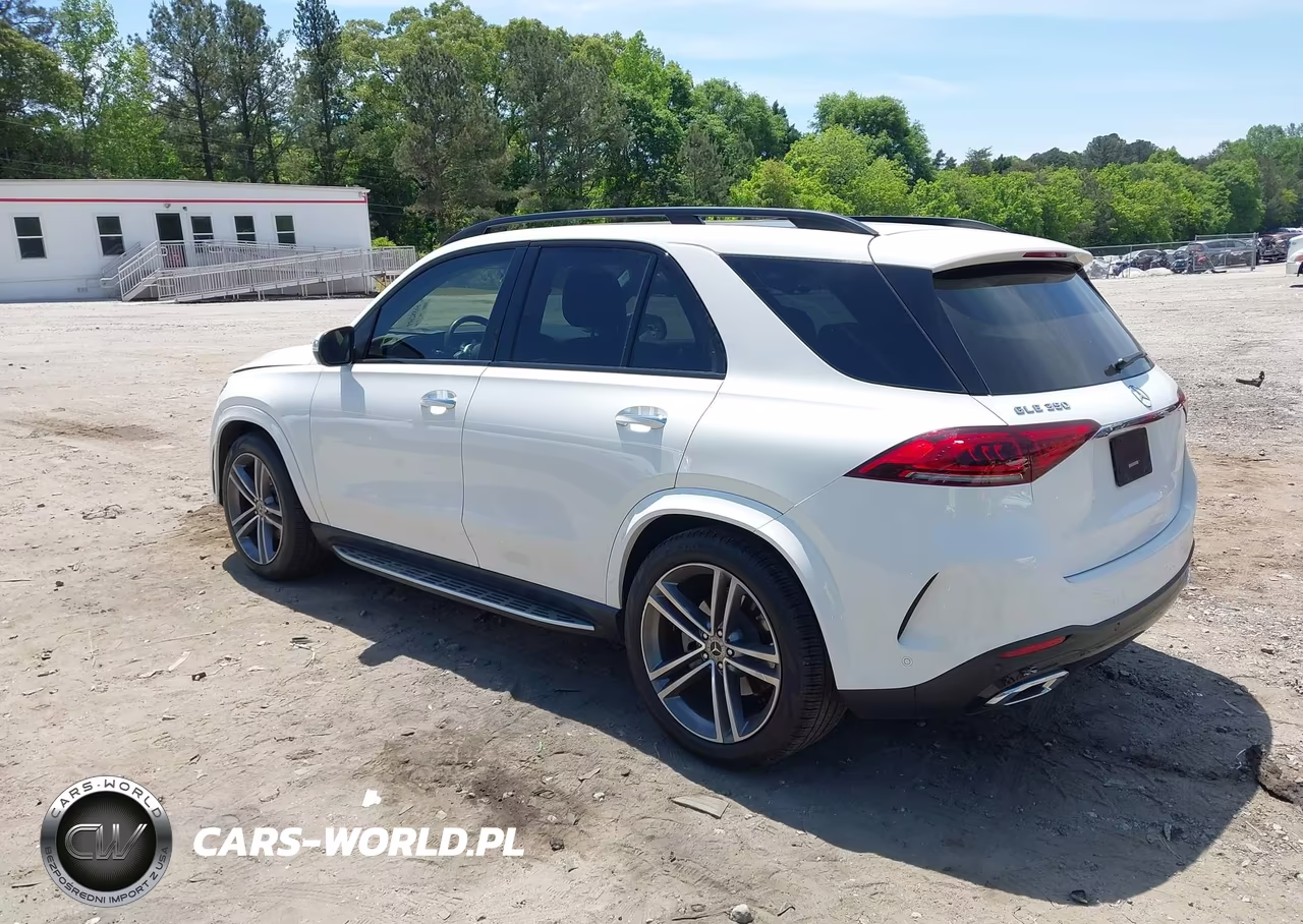 2020 Mercedes-Benz Gle 350 VIN:4JGFB4JB1LA132884 - 3