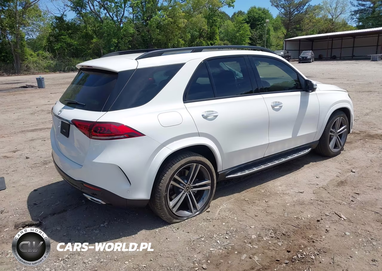 2020 Mercedes-Benz Gle 350 VIN:4JGFB4JB1LA132884 - 4