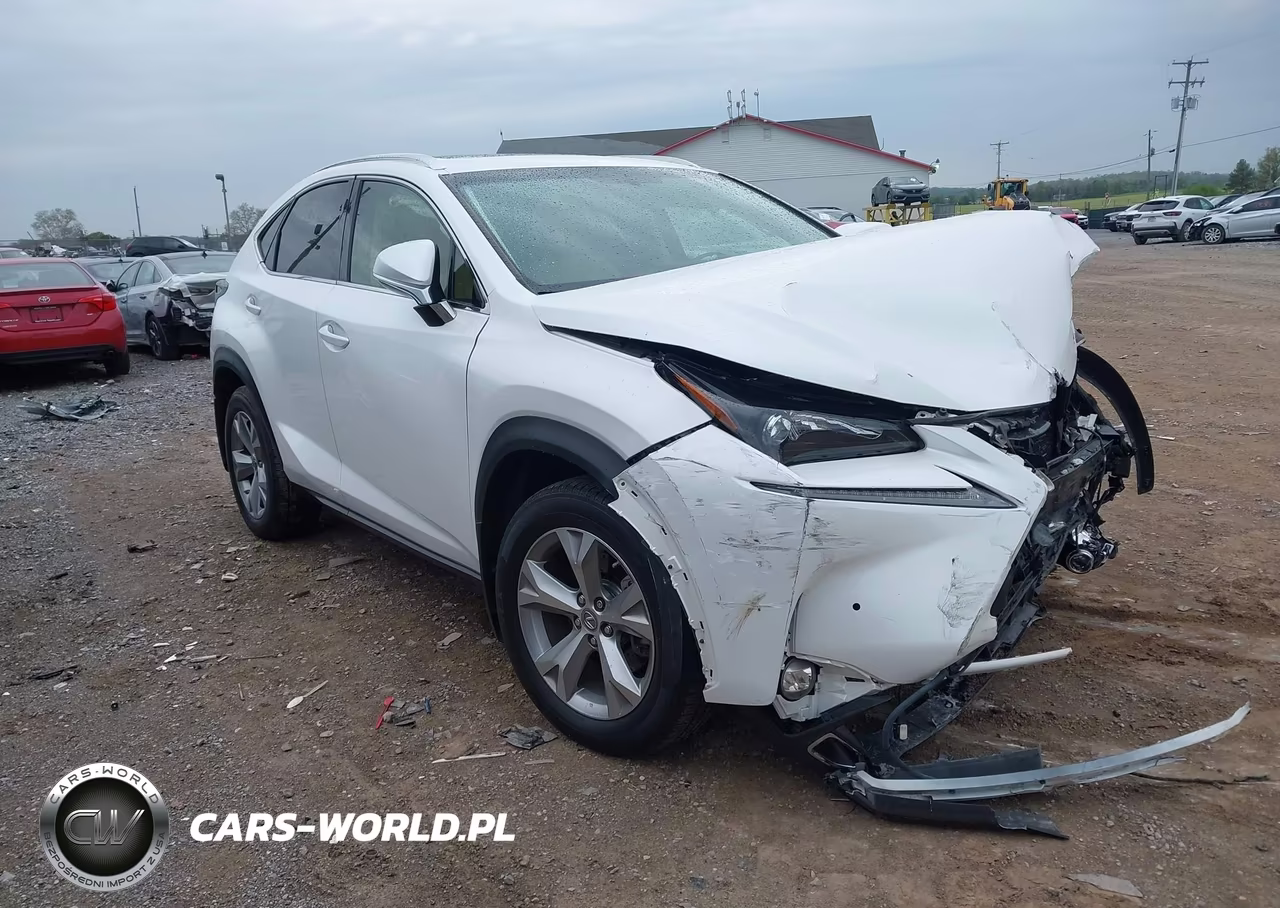2017 Lexus Nx 200T