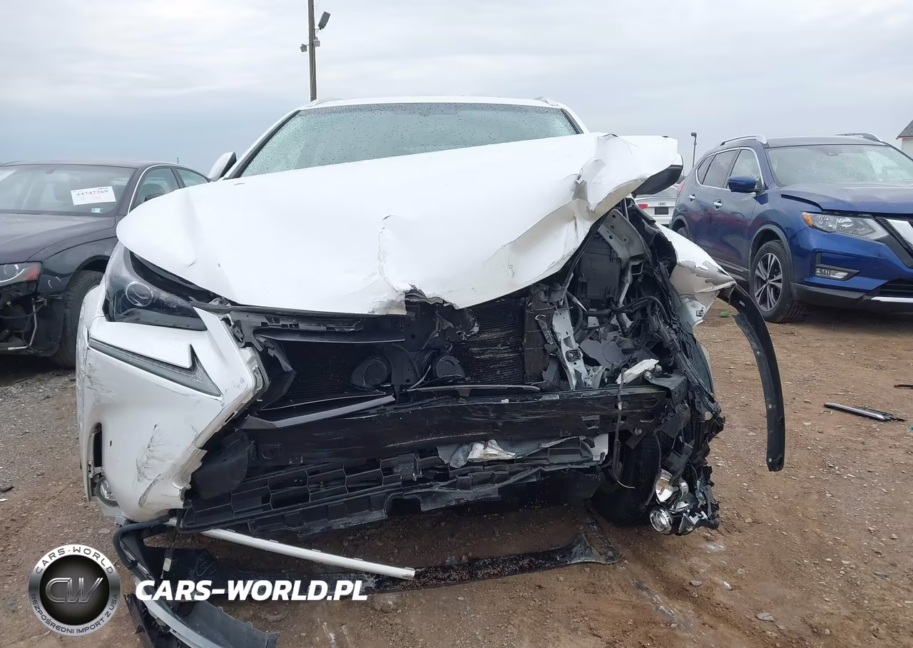 2017 Lexus Nx 200T VIN:JTJBARBZ5H2125806 - 12