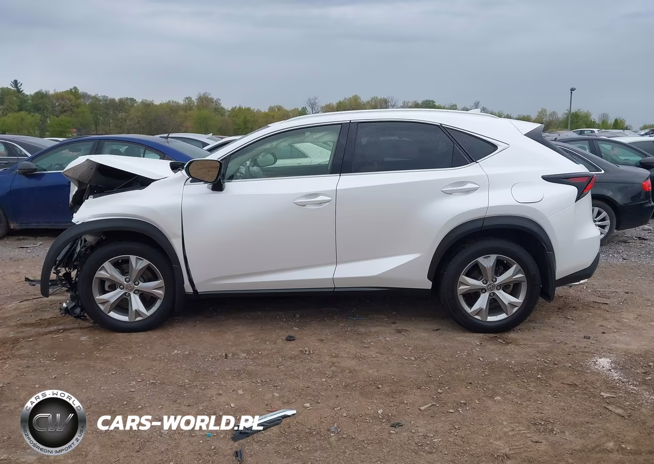 2017 Lexus Nx 200T VIN:JTJBARBZ5H2125806 - 14