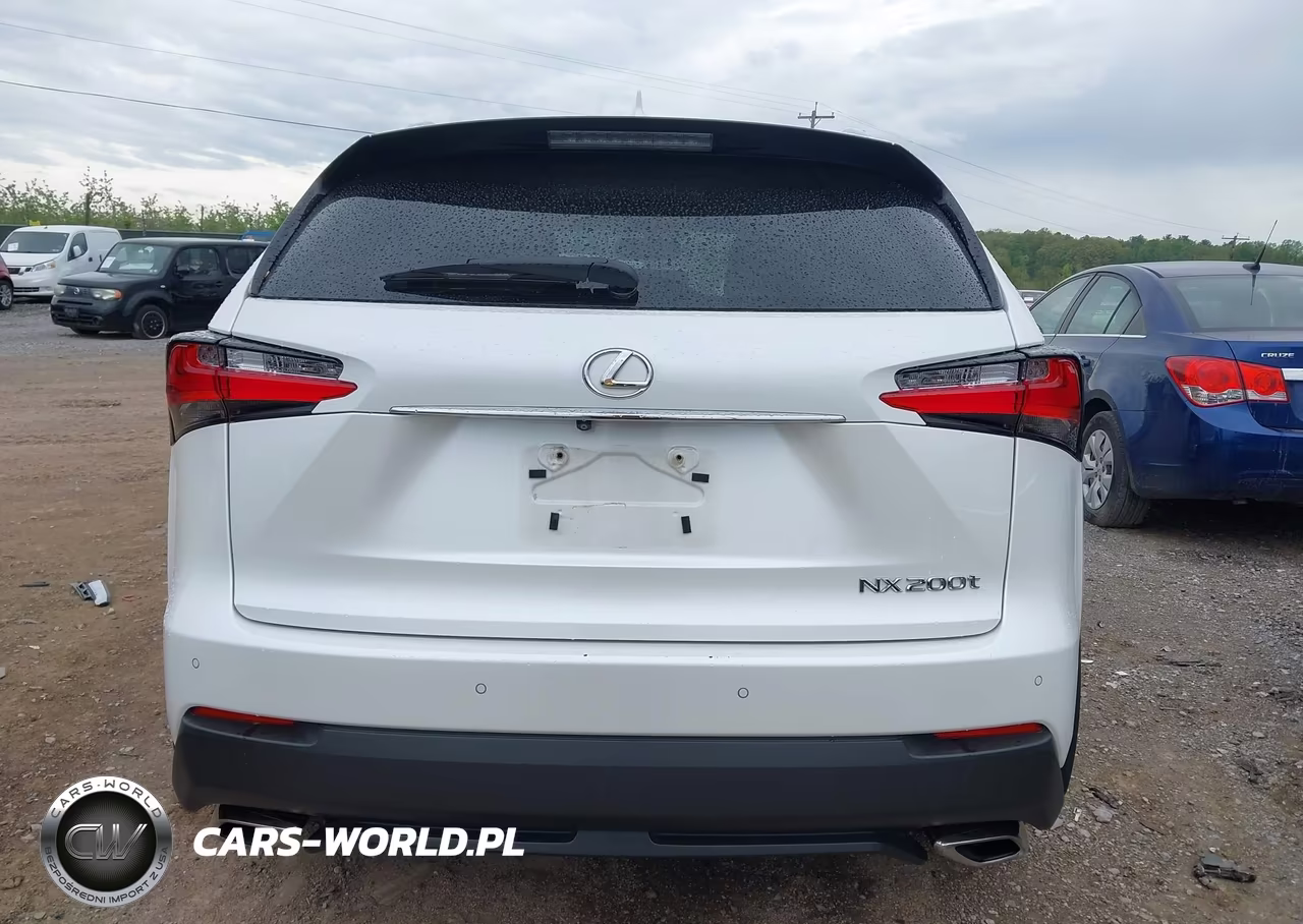2017 Lexus Nx 200T VIN:JTJBARBZ5H2125806 - 16