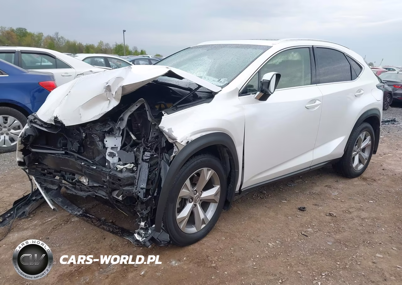 2017 Lexus Nx 200T VIN:JTJBARBZ5H2125806 - 2