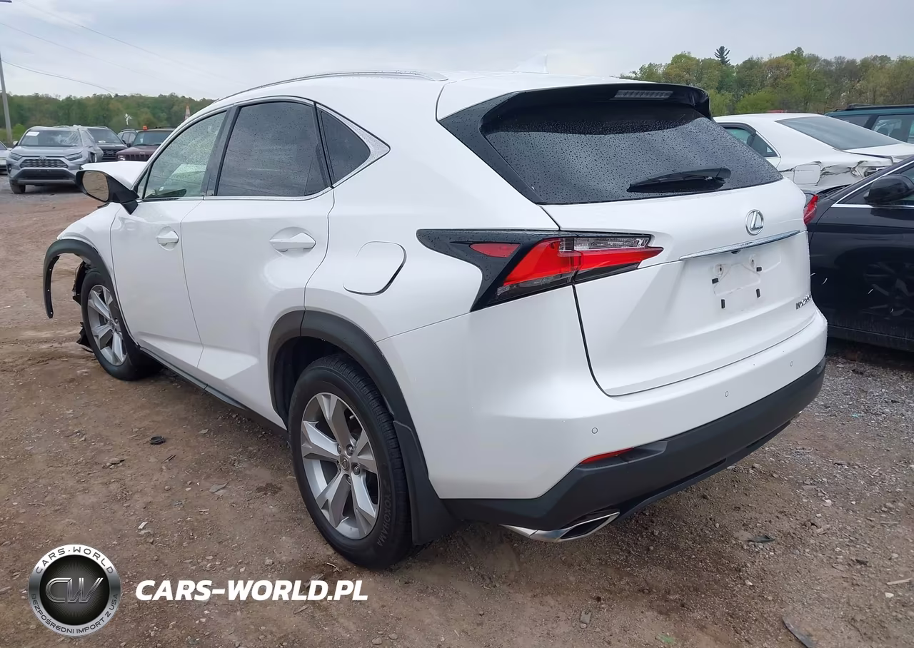 2017 Lexus Nx 200T VIN:JTJBARBZ5H2125806 - 3