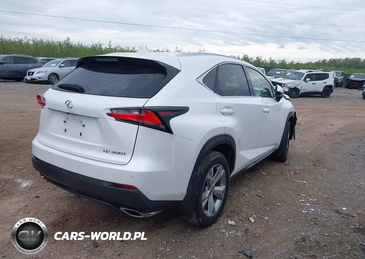 2017 Lexus Nx 200T VIN:JTJBARBZ5H2125806 - 4