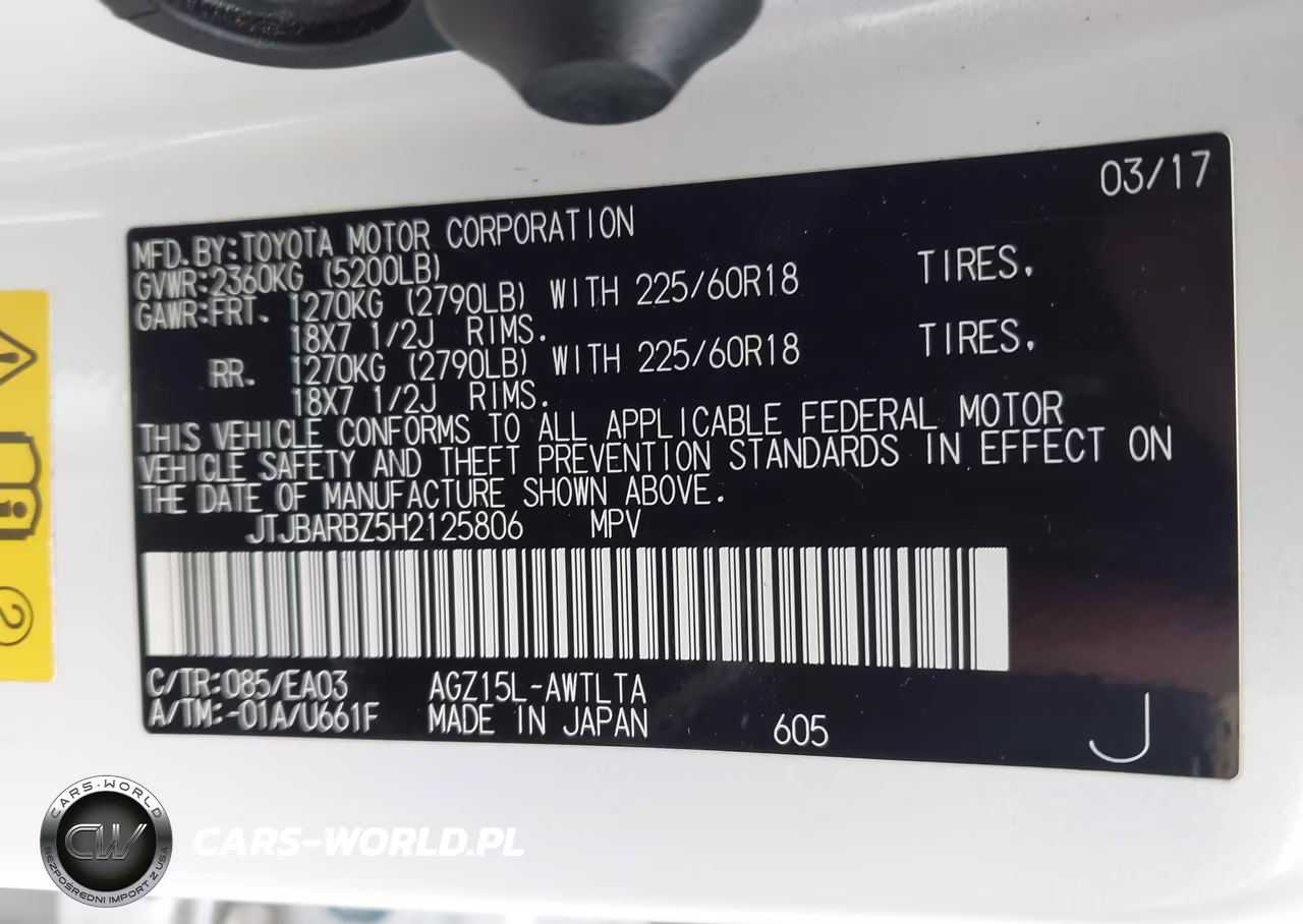 2017 Lexus Nx 200T VIN:JTJBARBZ5H2125806 - 9