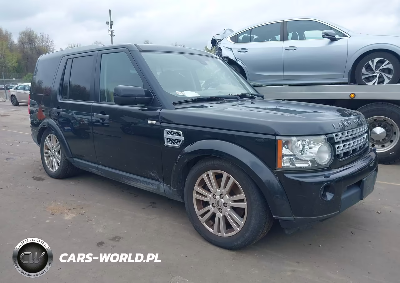 2012 Land Rover Lr4