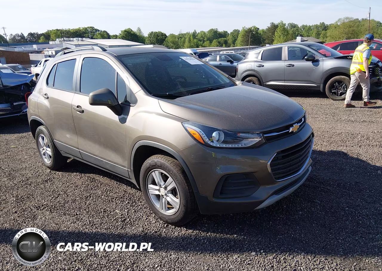 2021 Chevrolet Trax Awd Lt