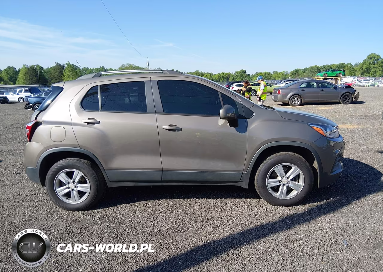 2021 Chevrolet Trax Awd Lt VIN:KL7CJPSB8MB354860 - 13