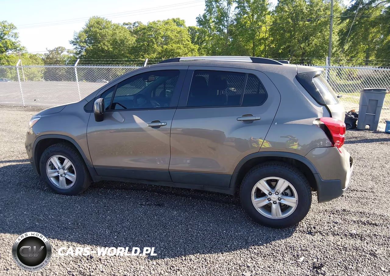 2021 Chevrolet Trax Awd Lt VIN:KL7CJPSB8MB354860 - 14