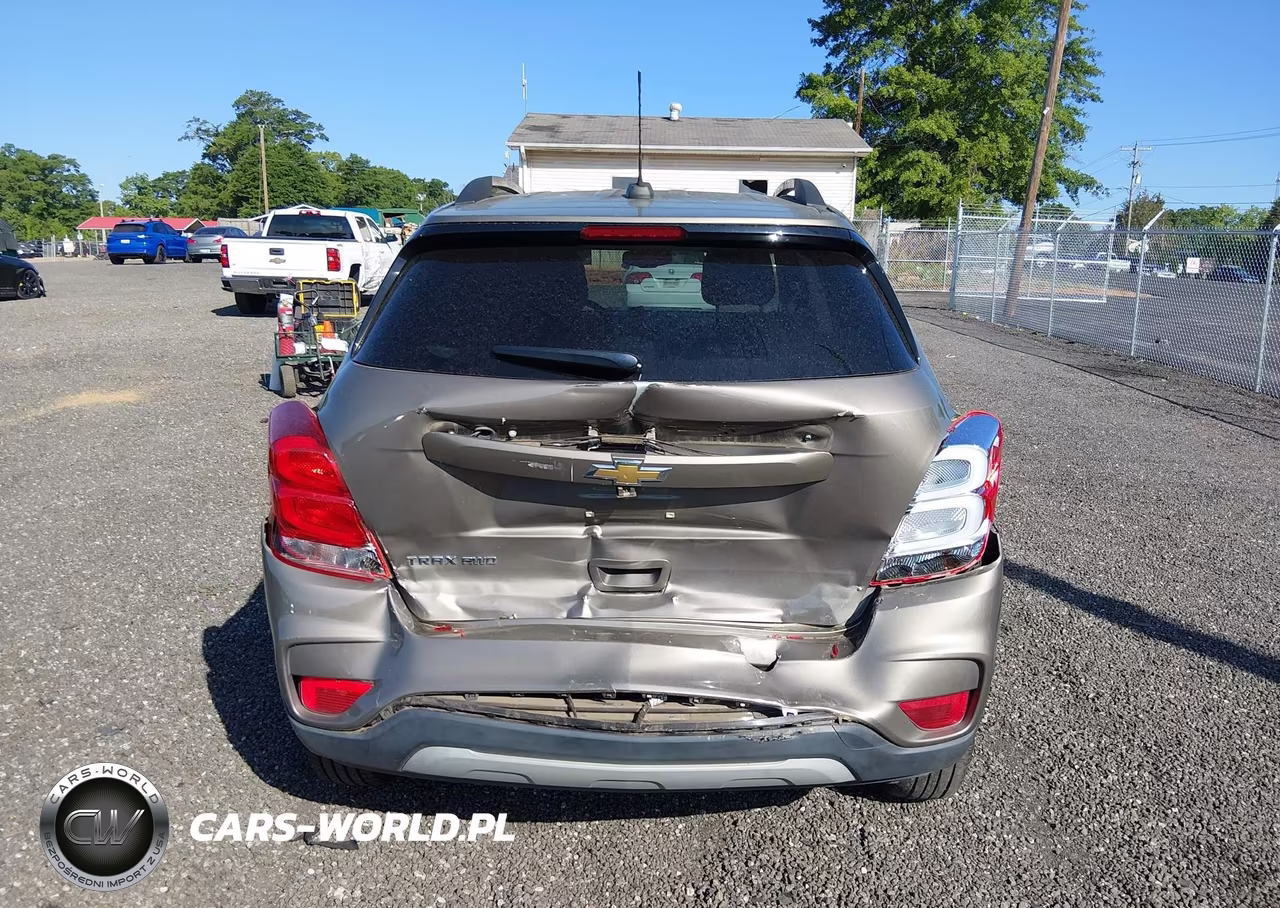 2021 Chevrolet Trax Awd Lt VIN:KL7CJPSB8MB354860 - 16