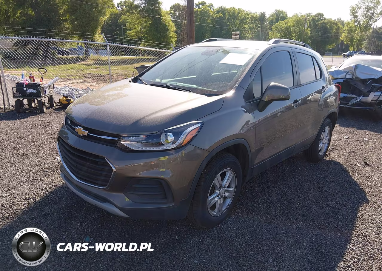 2021 Chevrolet Trax Awd Lt VIN:KL7CJPSB8MB354860 - 2