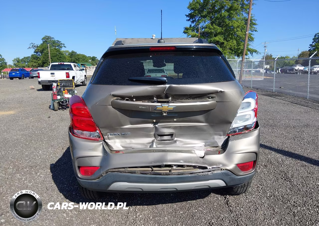2021 Chevrolet Trax Awd Lt VIN:KL7CJPSB8MB354860 - 6