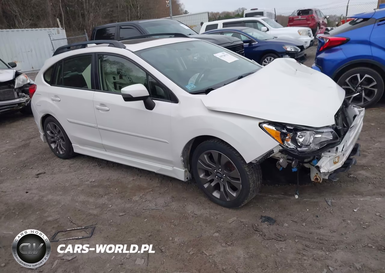 2016 Subaru Impreza 2.0I Sport Limited