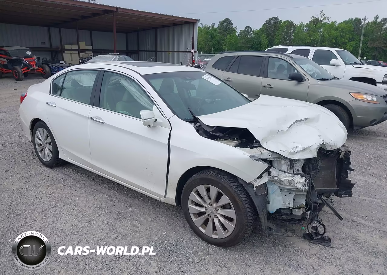 2013 Honda Accord Ex-L