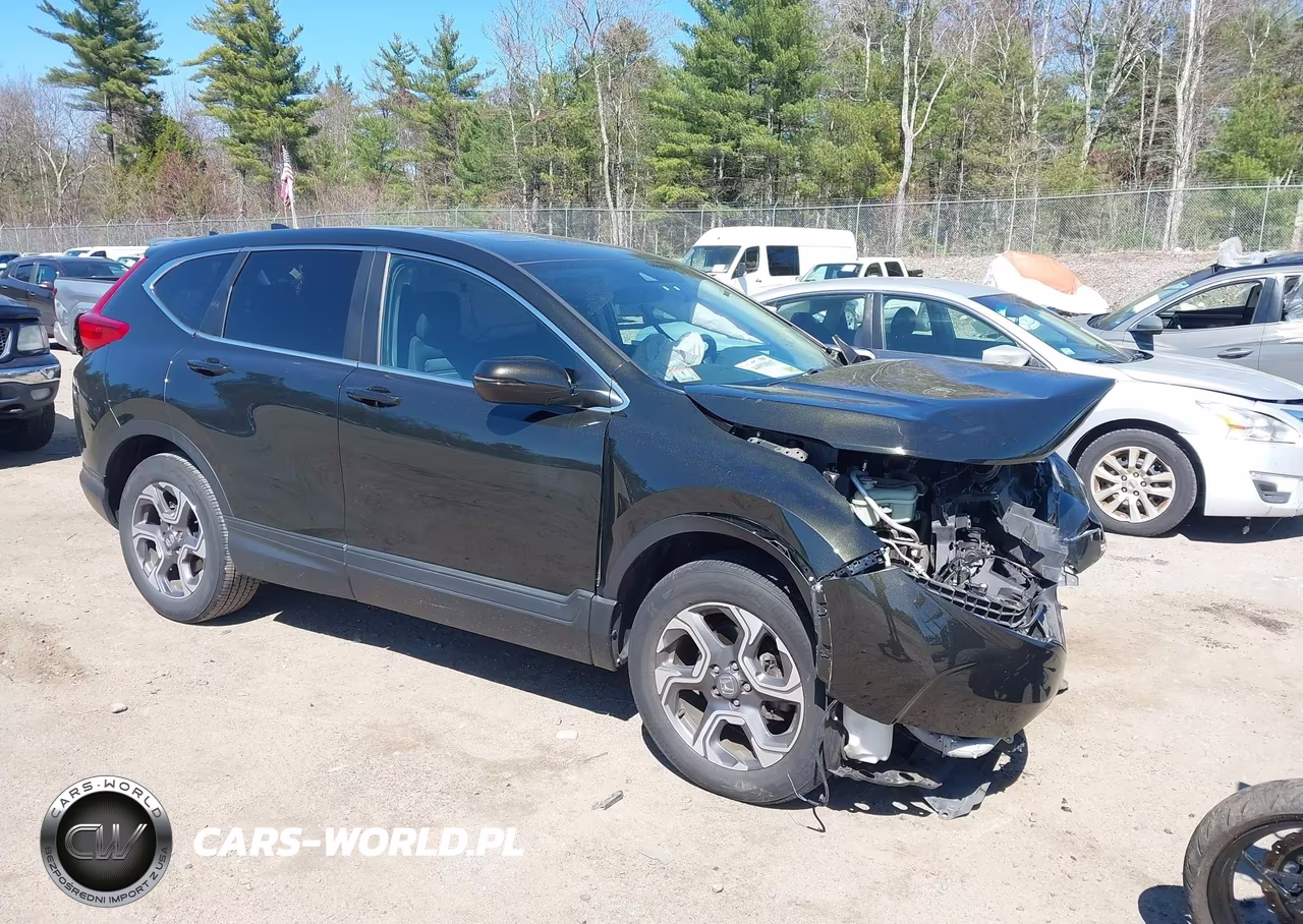2018 Honda Cr-V Ex
