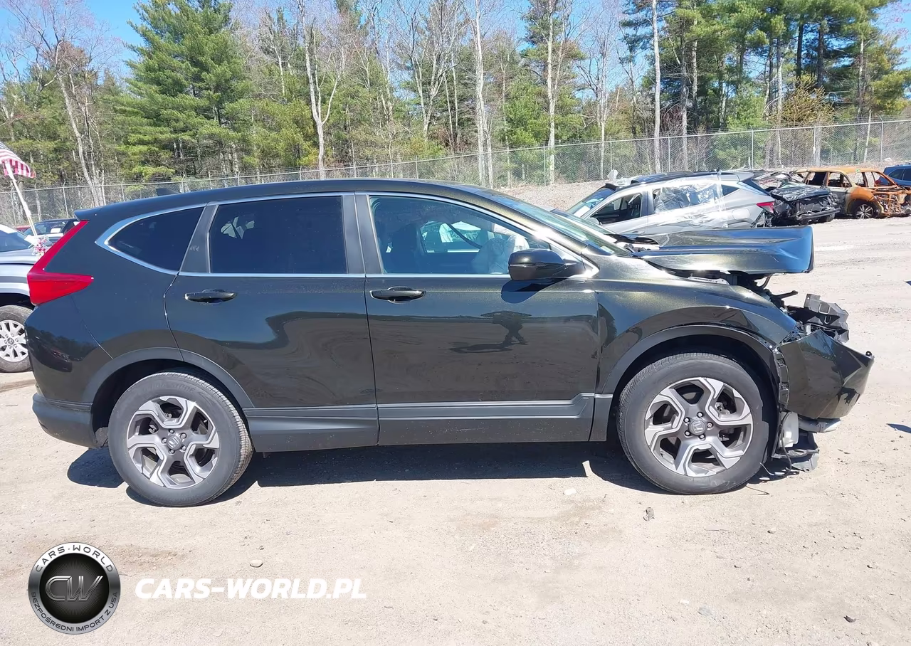 2018 Honda Cr-V Ex VIN:7FARW2H5XJE000886 - 14