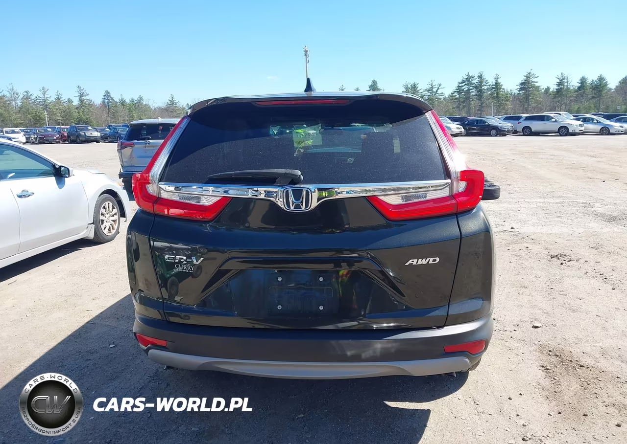 2018 Honda Cr-V Ex VIN:7FARW2H5XJE000886 - 17