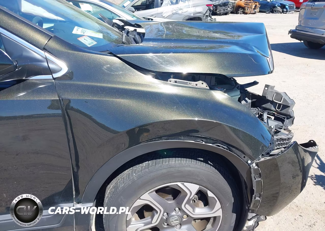 2018 Honda Cr-V Ex VIN:7FARW2H5XJE000886 - 18