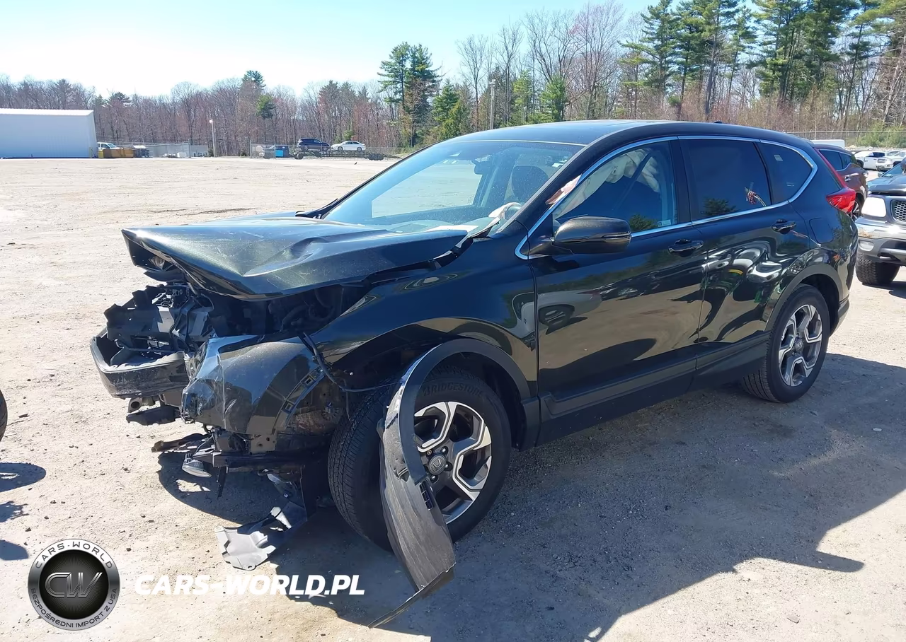 2018 Honda Cr-V Ex VIN:7FARW2H5XJE000886 - 2