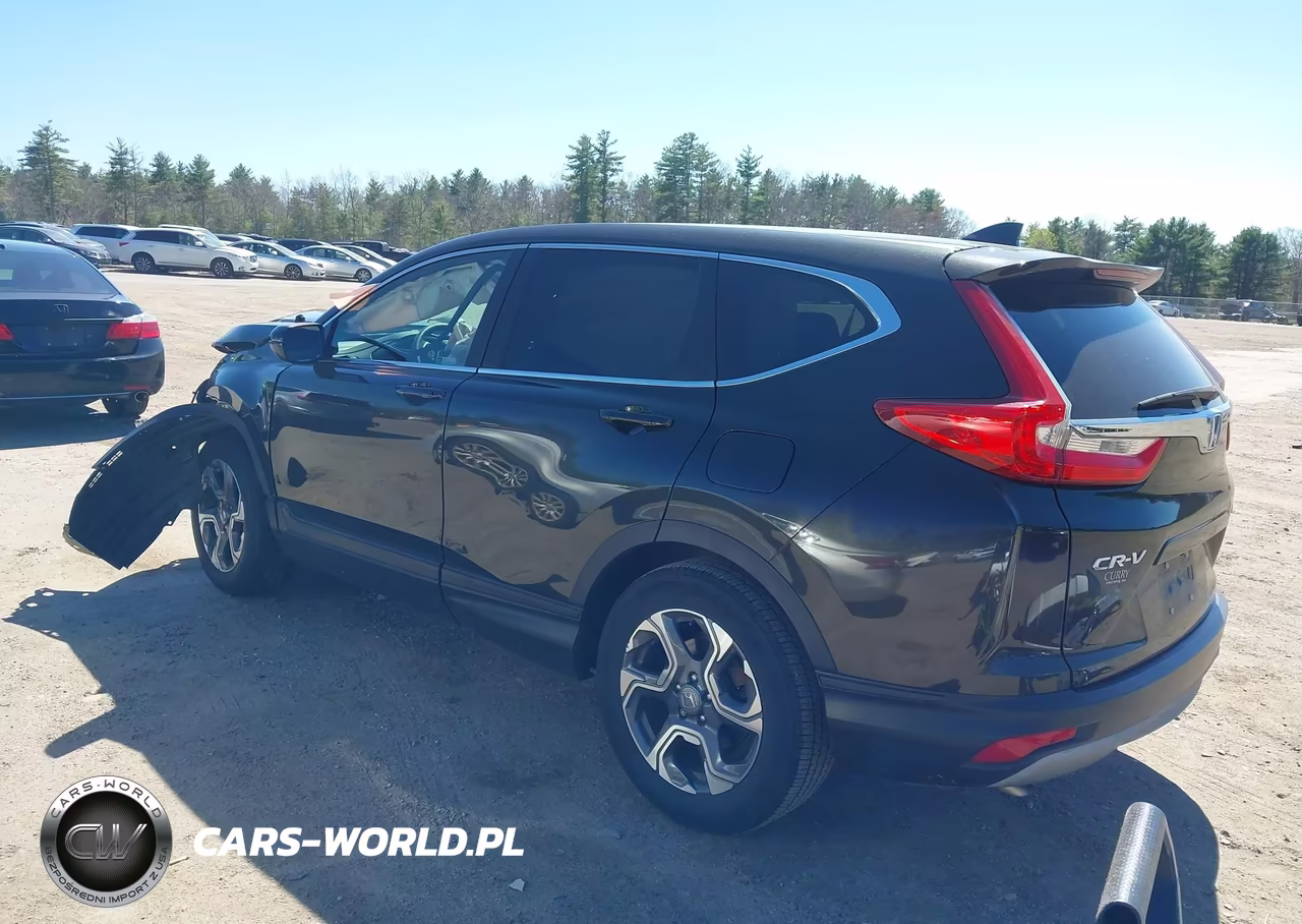 2018 Honda Cr-V Ex VIN:7FARW2H5XJE000886 - 3