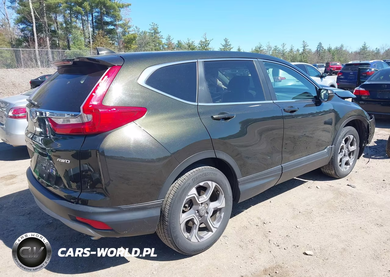 2018 Honda Cr-V Ex VIN:7FARW2H5XJE000886 - 4